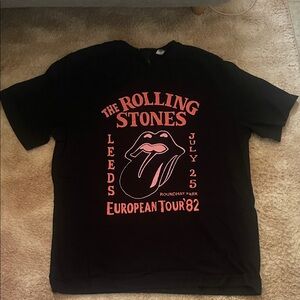 H&M The Rolling Stones Tee.